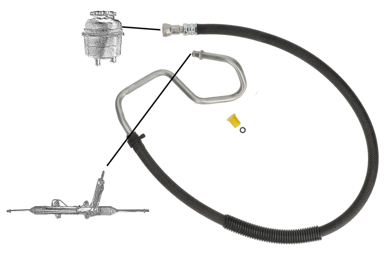 Hydraulic Hose, steering system