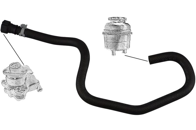 Hydraulic Hose, steering system