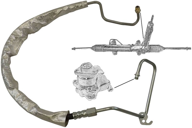 Hydraulic Hose, steering system