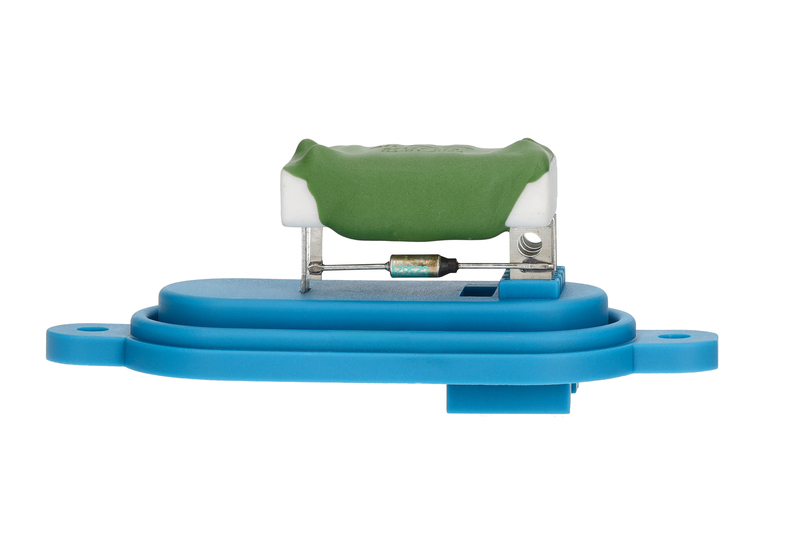 Resistor, interior blower