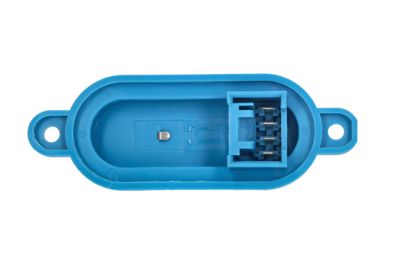 Resistor, interior blower