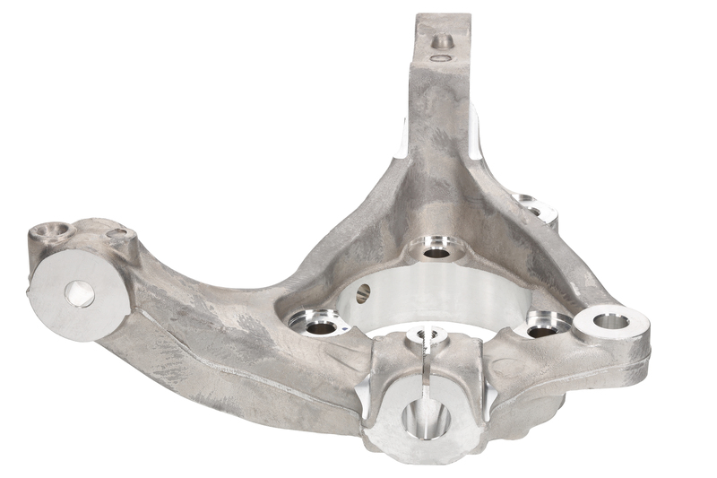 Steering Knuckle, wheel suspension