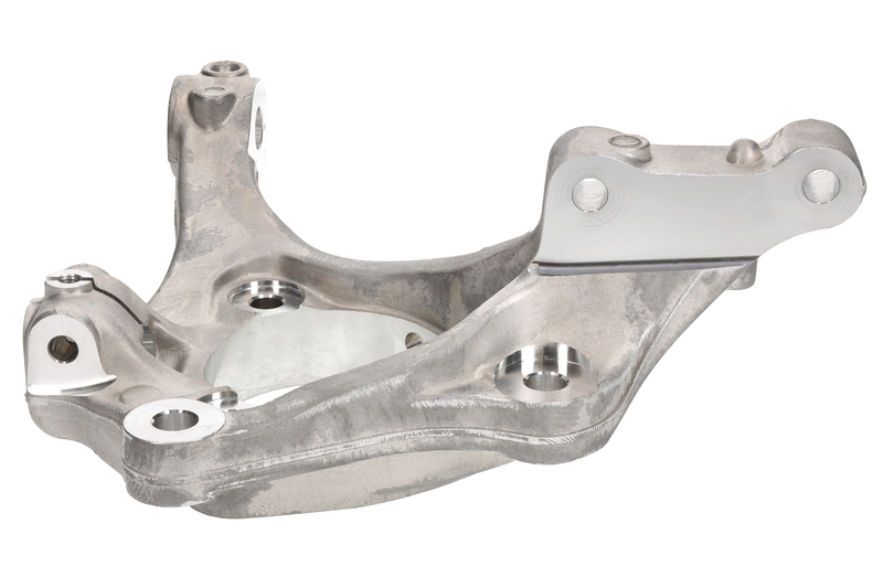 Steering Knuckle, wheel suspension