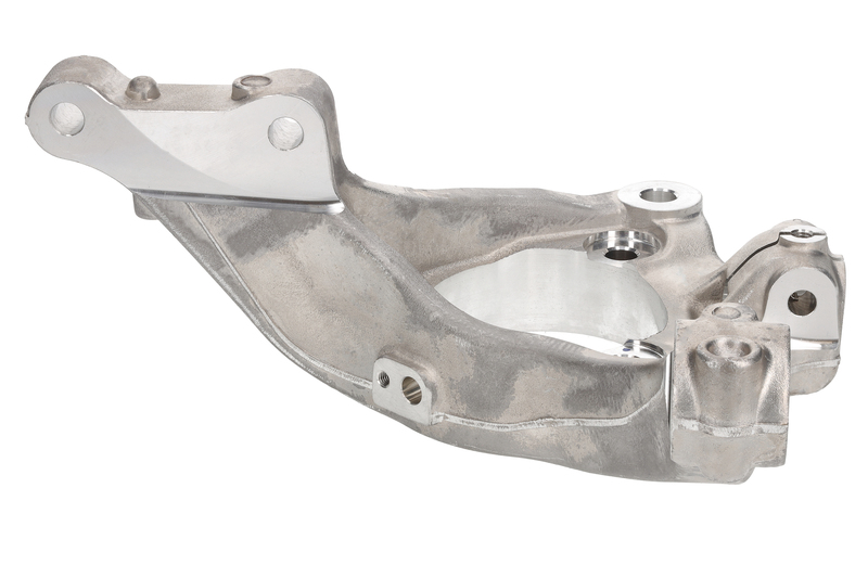 Steering Knuckle, wheel suspension