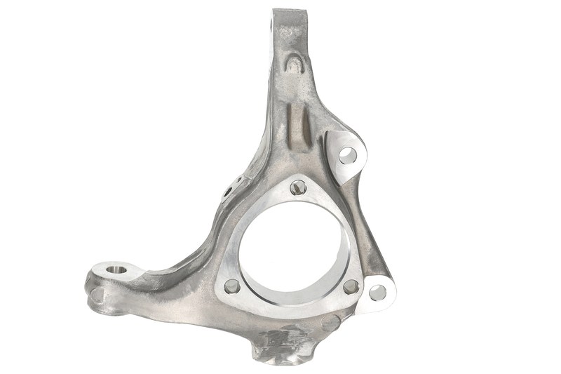 Steering Knuckle, wheel suspension