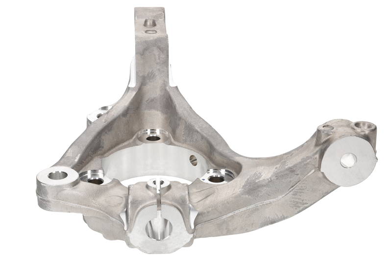 Steering Knuckle, wheel suspension