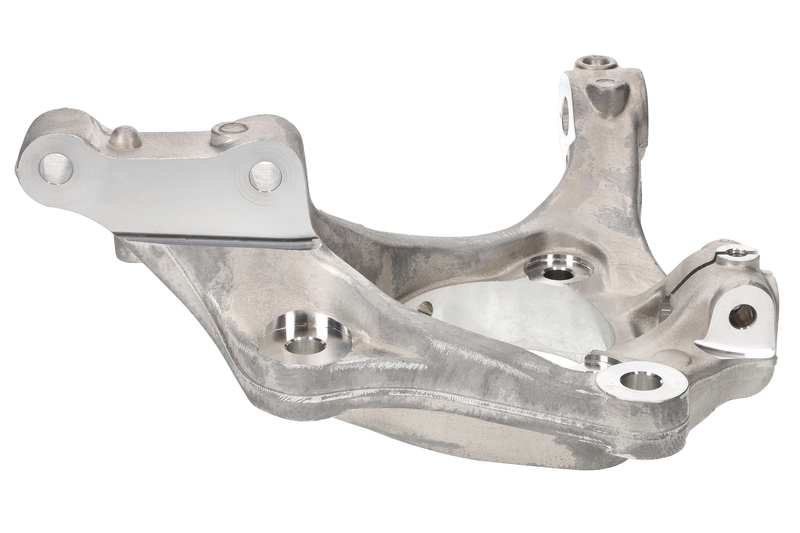 Steering Knuckle, wheel suspension
