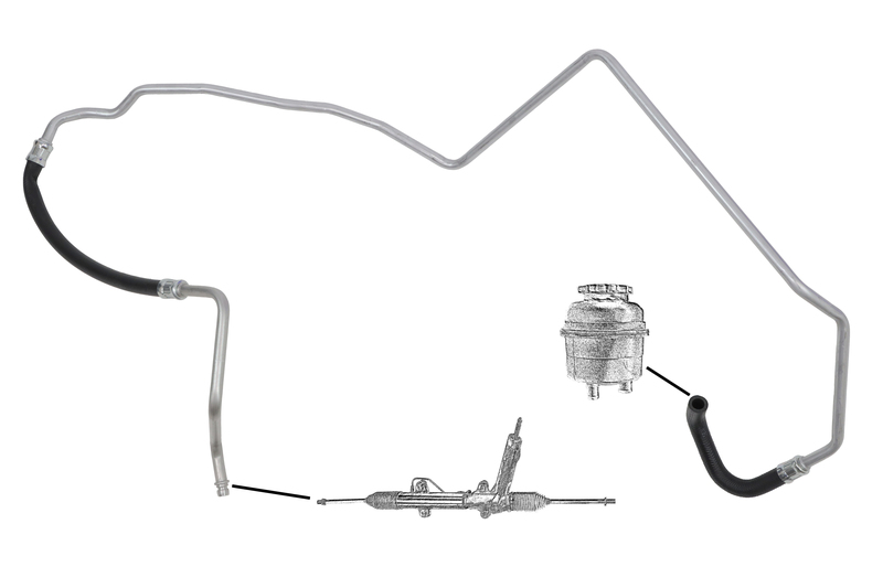 Hydraulic Hose, steering system