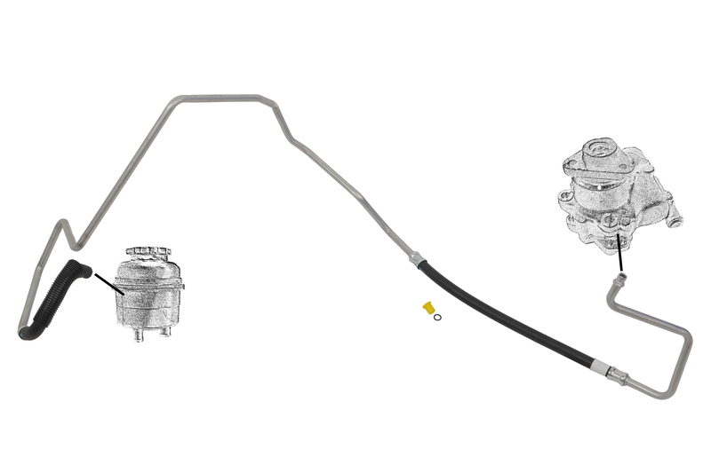 Hydraulic Hose, steering system
