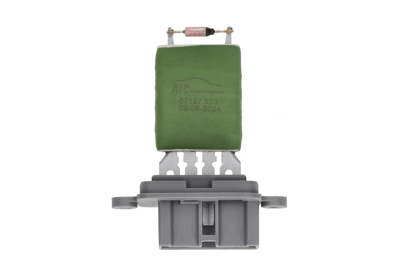 Resistor, interior blower