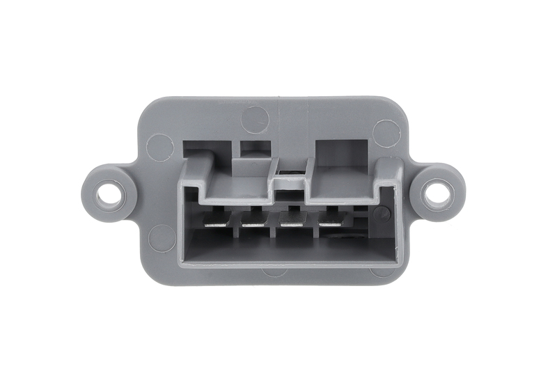 Resistor, interior blower