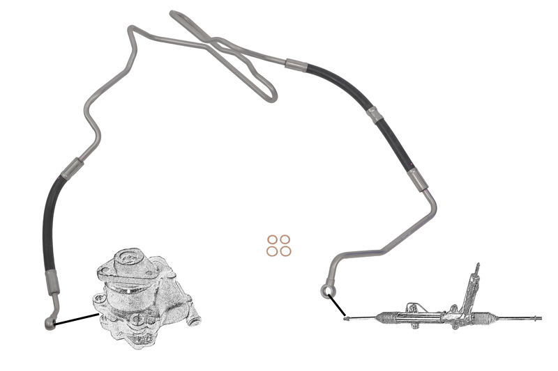 Hydraulic Hose, steering system