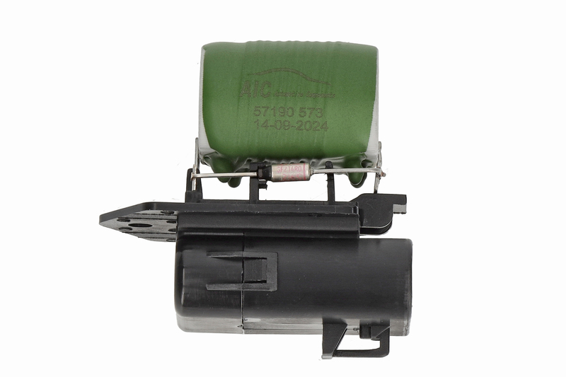 Resistor, interior blower
