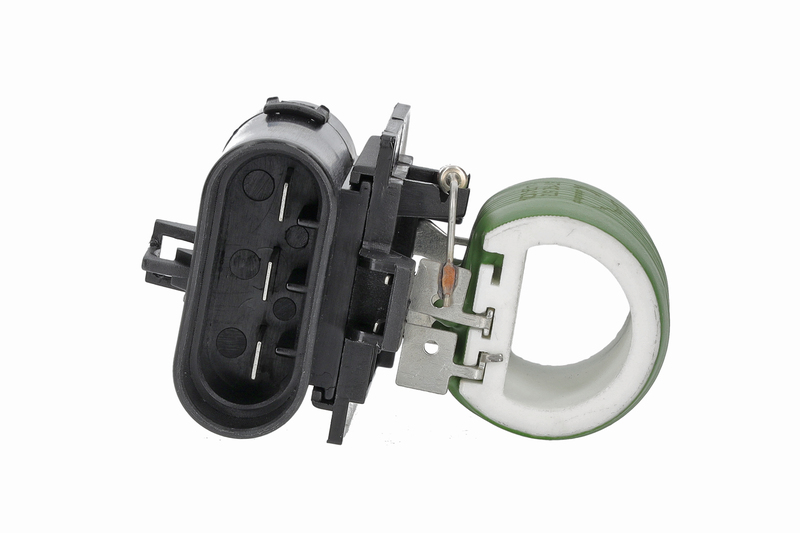 Resistor, interior blower