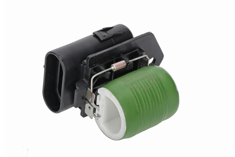 Resistor, interior blower