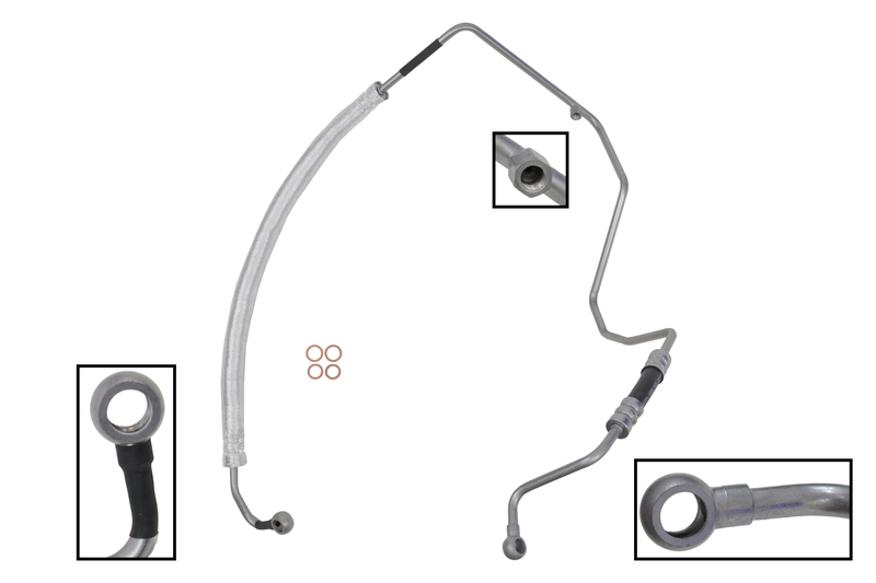 Hydraulic Hose, steering system