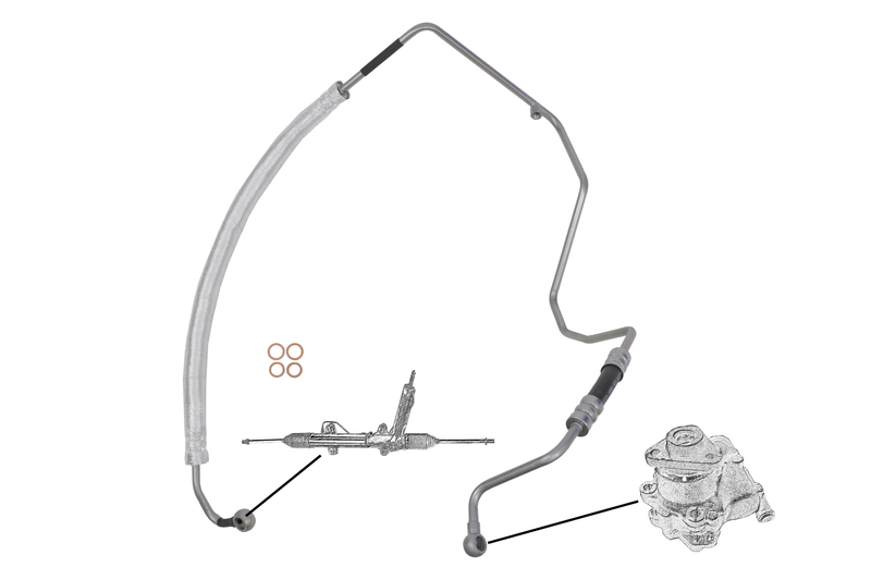 Hydraulic Hose, steering system