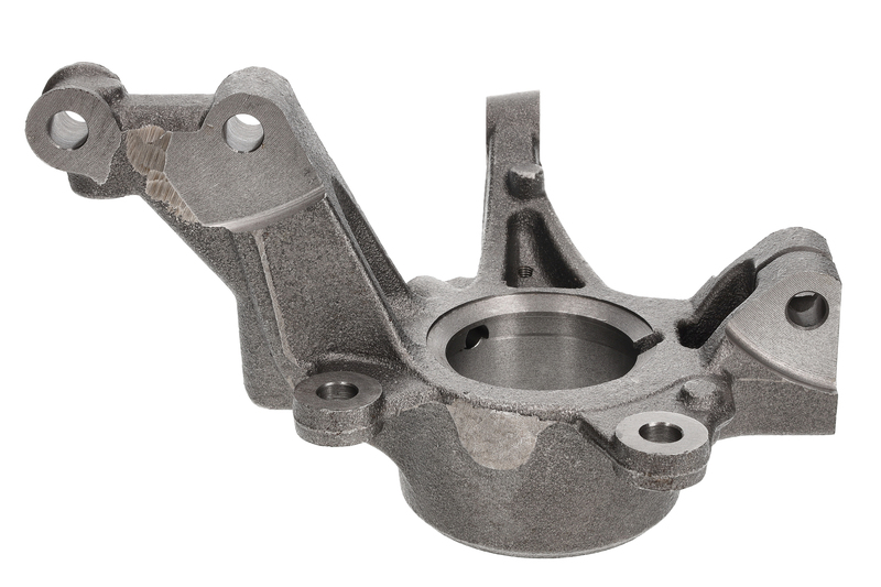 Steering Knuckle, wheel suspension