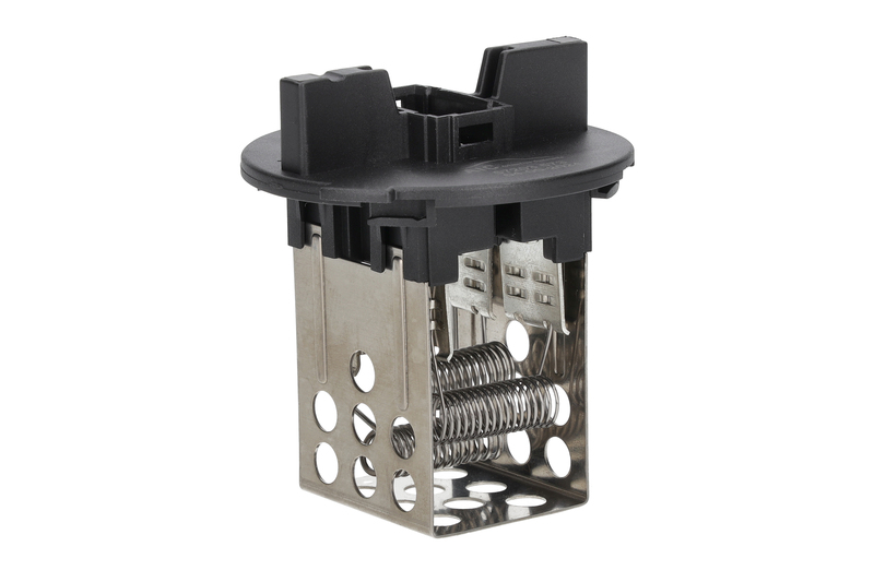Resistor, interior blower