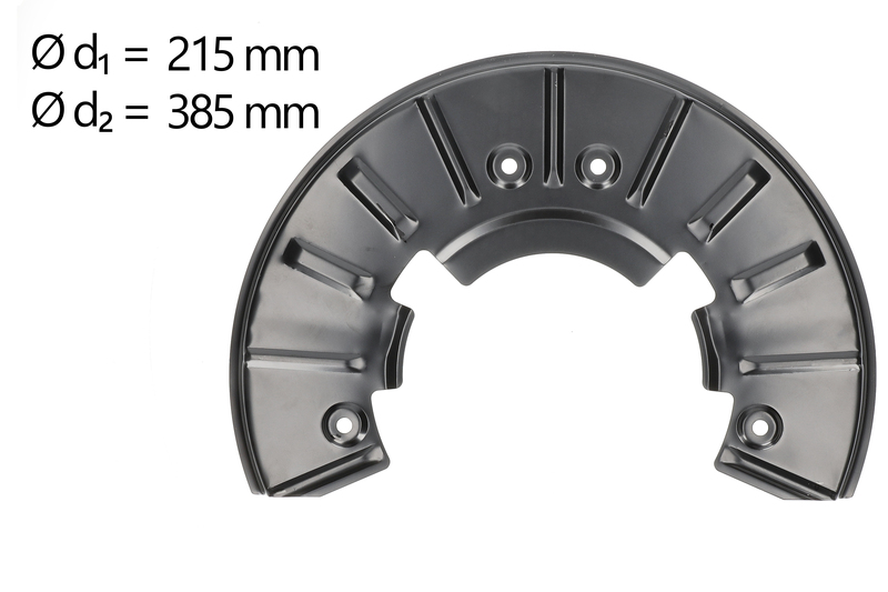 Splash Panel, brake disc