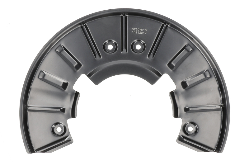 Splash Panel, brake disc