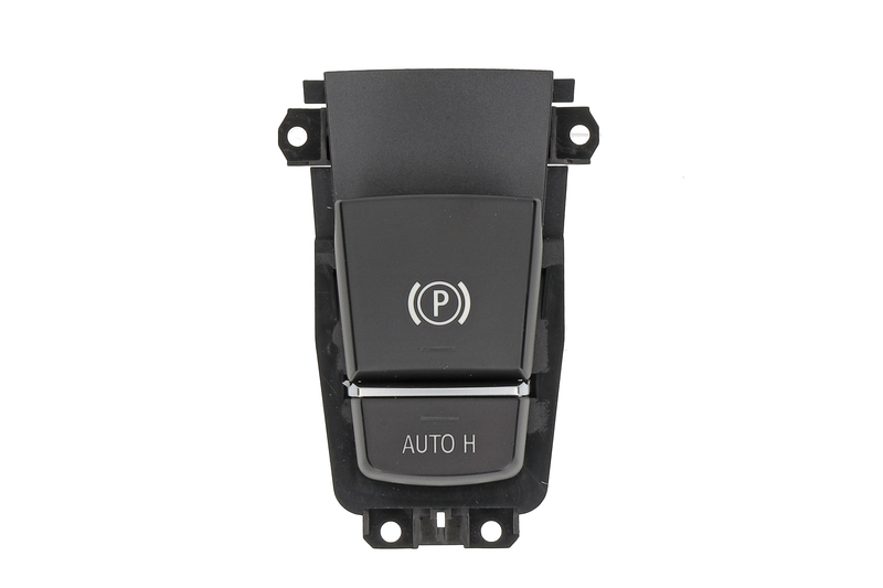 Switch, park brake actuation