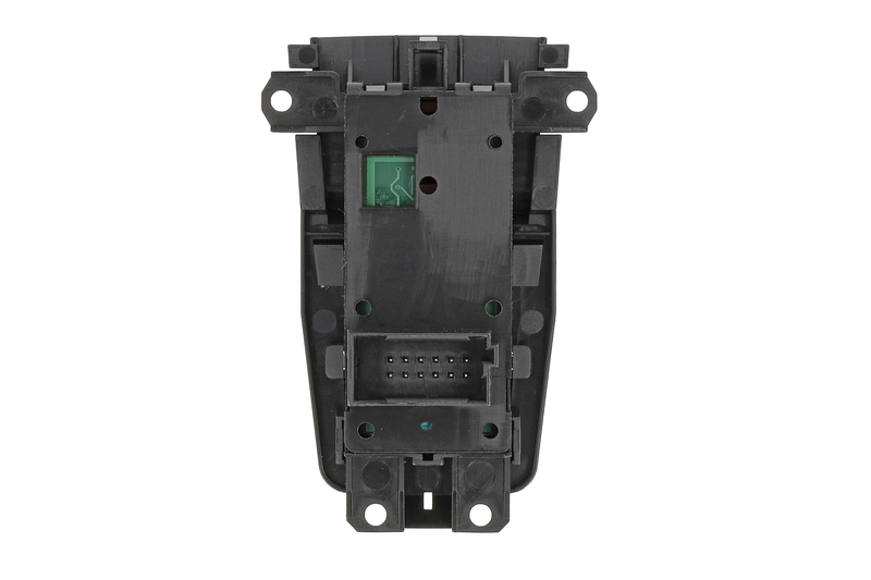 Switch, park brake actuation