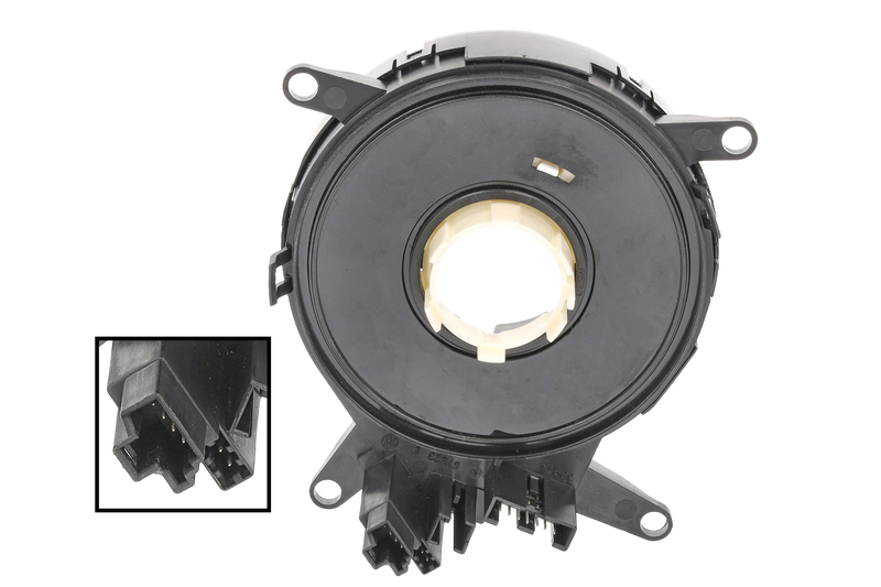 Clockspring, airbag