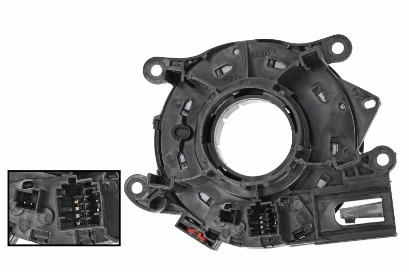 Clockspring, airbag