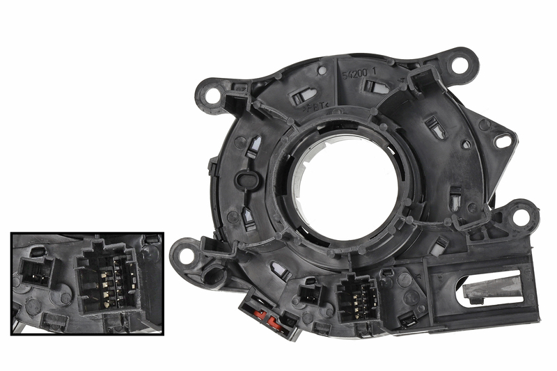 Clockspring, airbag