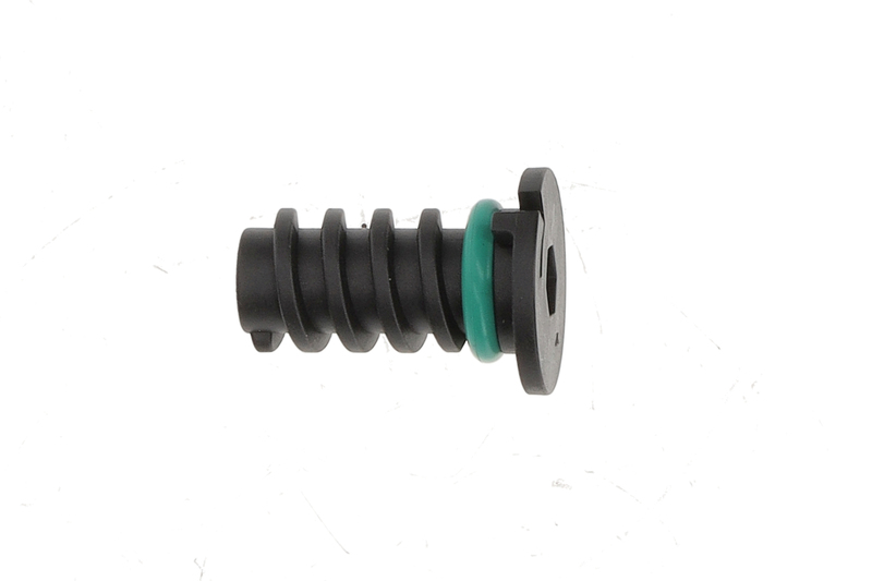 Closing screw, oil pan