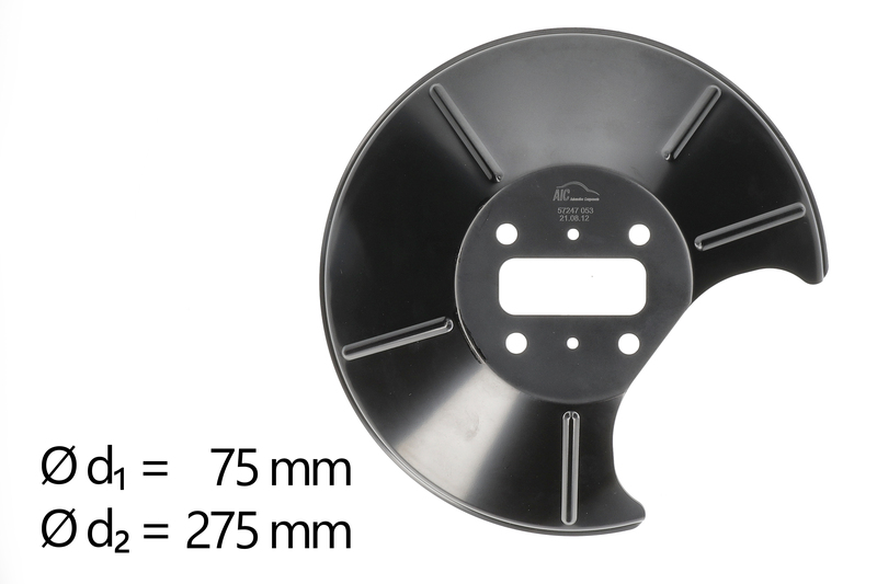 Splash Panel, brake disc