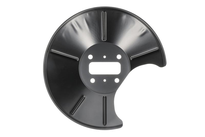 Splash Panel, brake disc