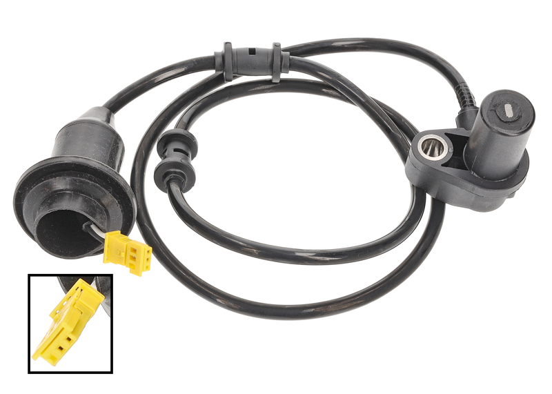 Sensor, wheel speed