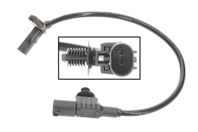 Sensor, wheel speed