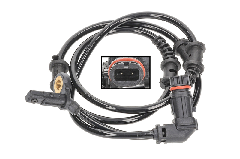 Sensor, wheel speed