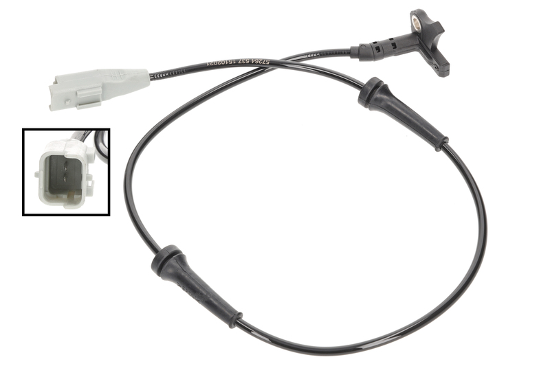 Sensor, wheel speed
