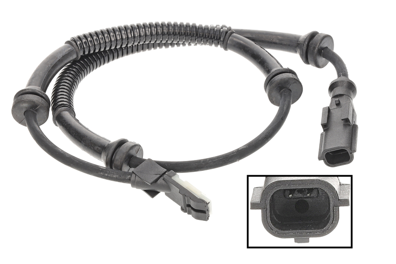 Sensor, wheel speed