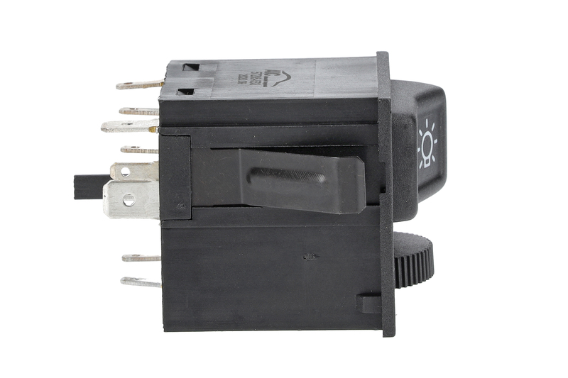 Switch, headlight