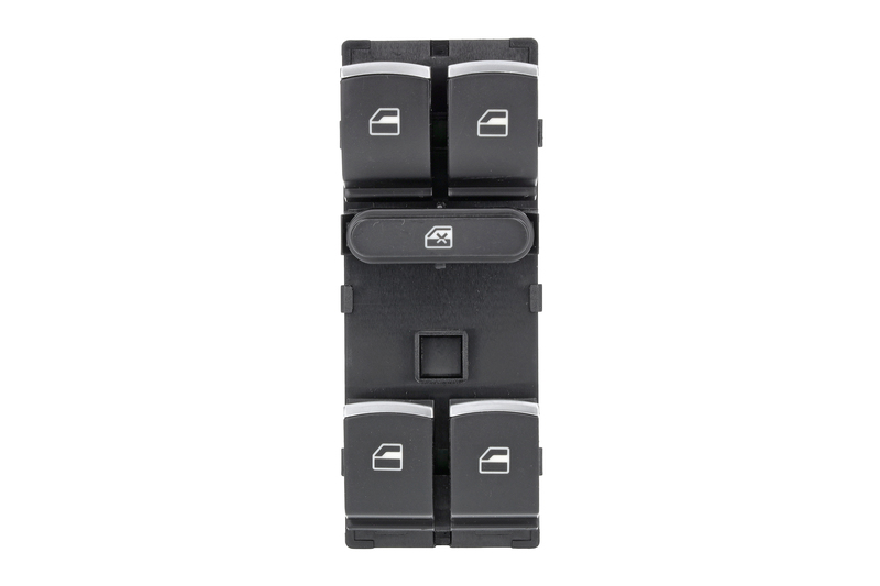 Switch, window regulator