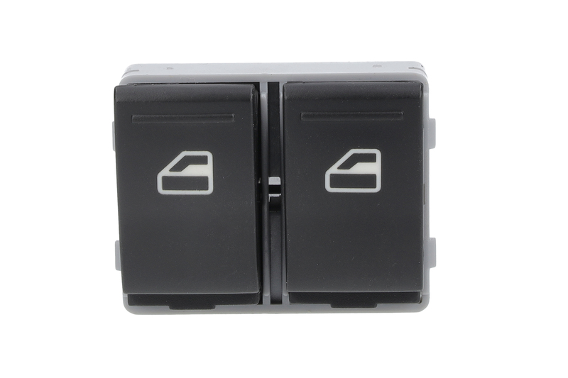 Switch, window regulator