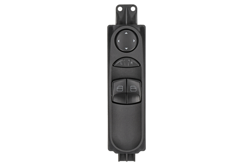 Switch, window regulator