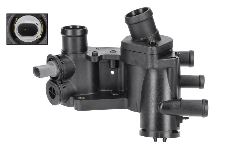 Thermostat, coolant