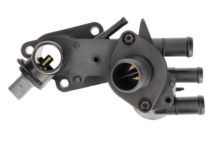 Thermostat, coolant