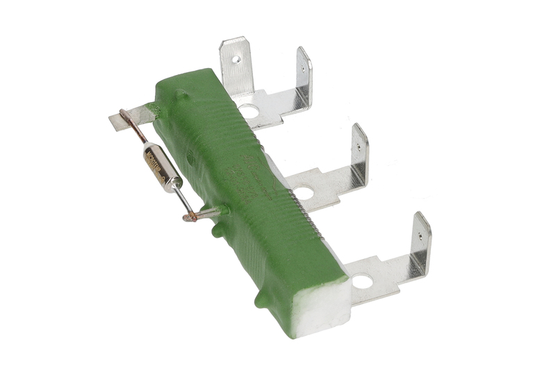 Resistor, interior blower