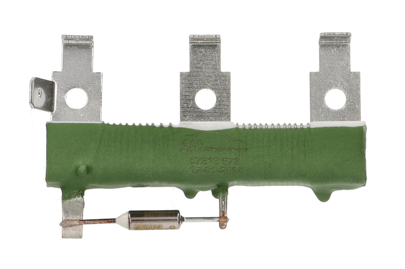 Resistor, interior blower