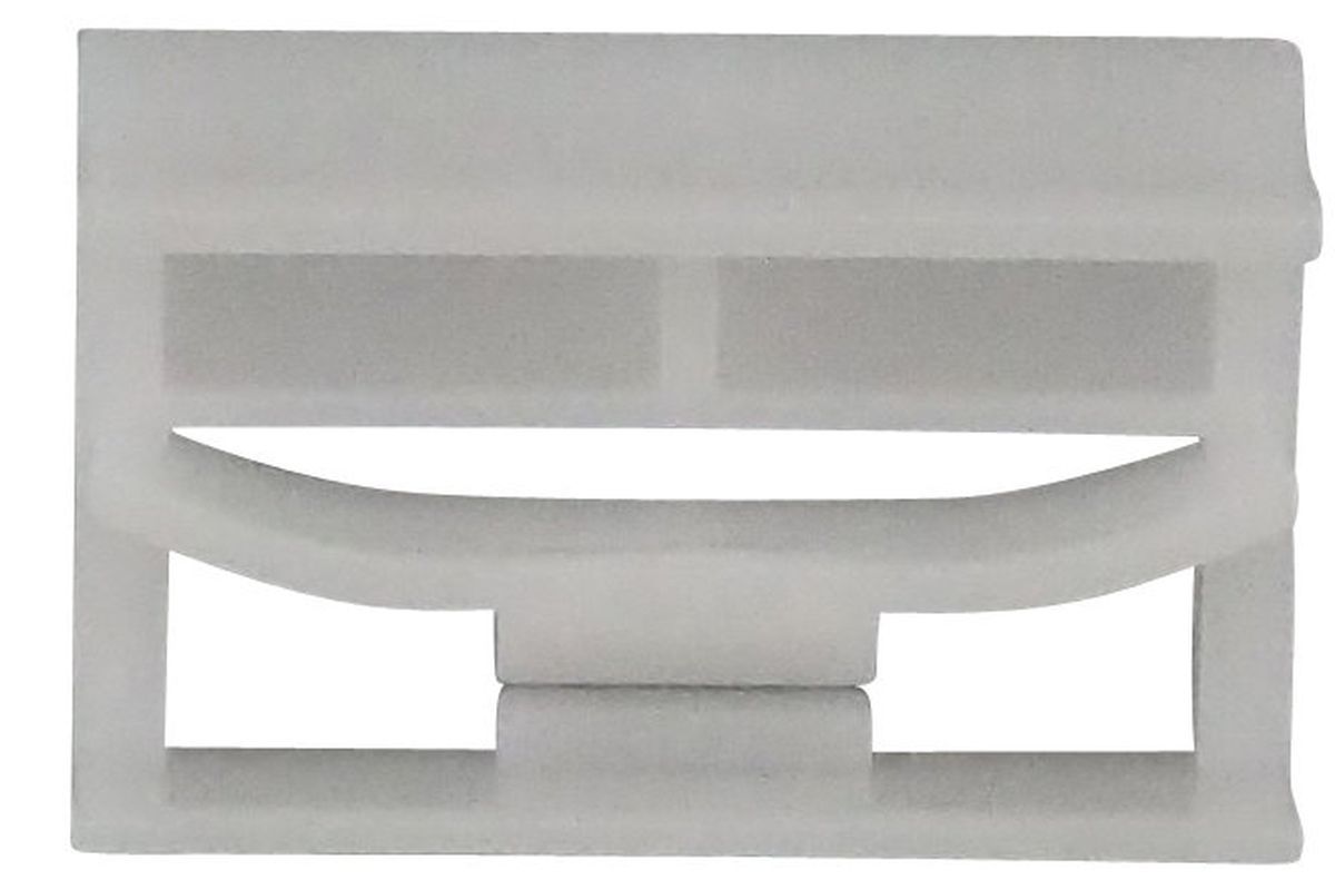 Clip, trim/protection strip