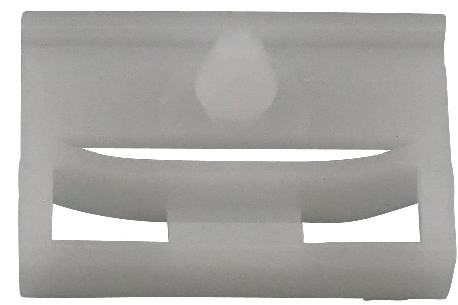 Clip, trim/protection strip