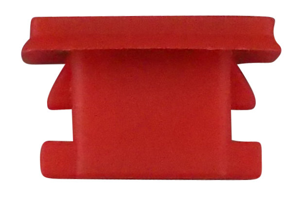 Clip, trim/protection strip