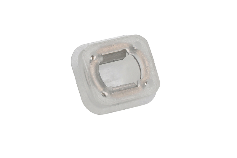 Clip, trim/protection strip